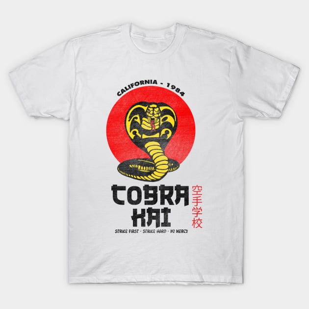 Cobra Kai T-Shirt by Melonseta